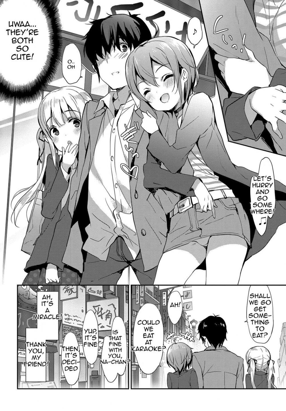 Hentai Manga Comic-Cinnamon Sugar-Read-2